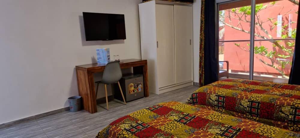 Hotel Robinson Plage 로메 외부 사진